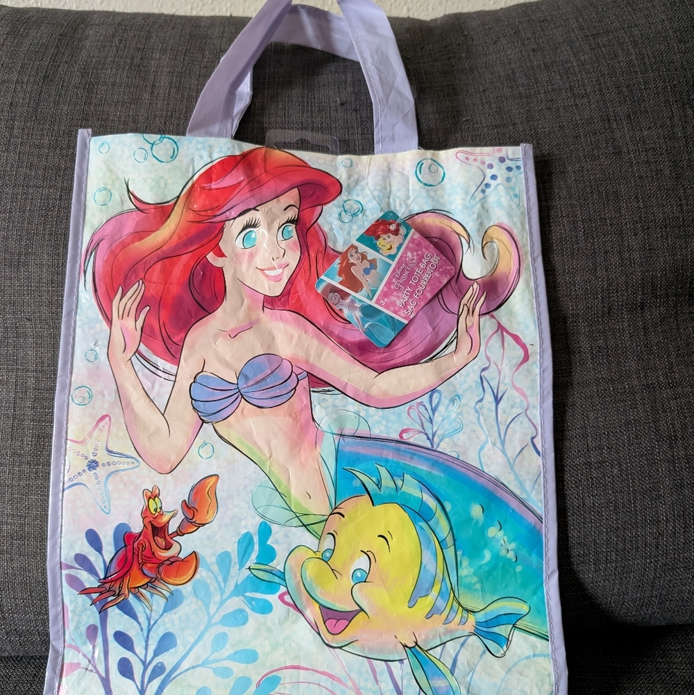 Disney Little Mermaid Gift Bag!